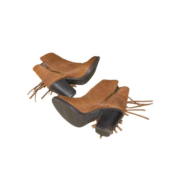 Steve Madden Woodstock Boots Beige size 7.5 - Picture 7 of 12